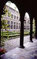 49-Anversa (casa di Christophe Plantin,il grande tipografo,ora Museo Plantin-Moretus),16 agosto 1989